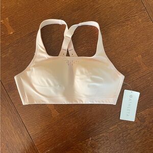 Pink Athleta Phenomena Bra